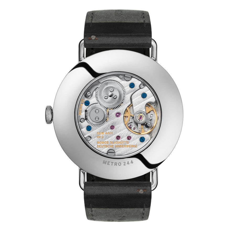 NOMOS Glashütte Metro Date Power Reserve -