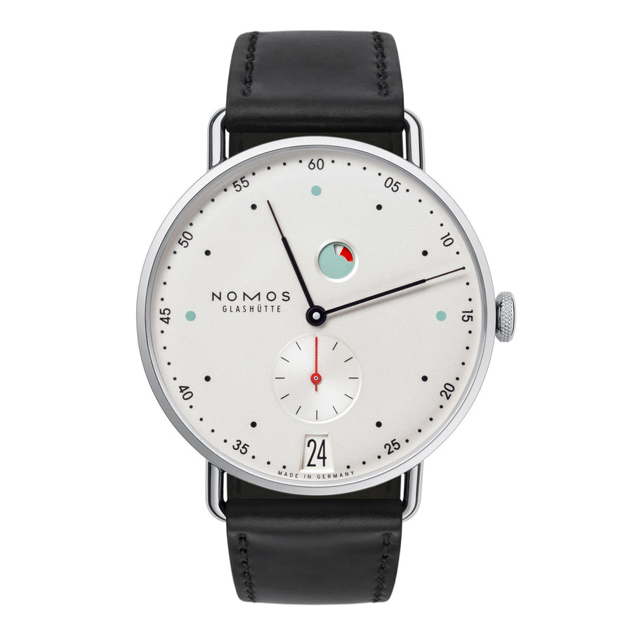 NOMOS Glashütte Metro Date Power Reserve -