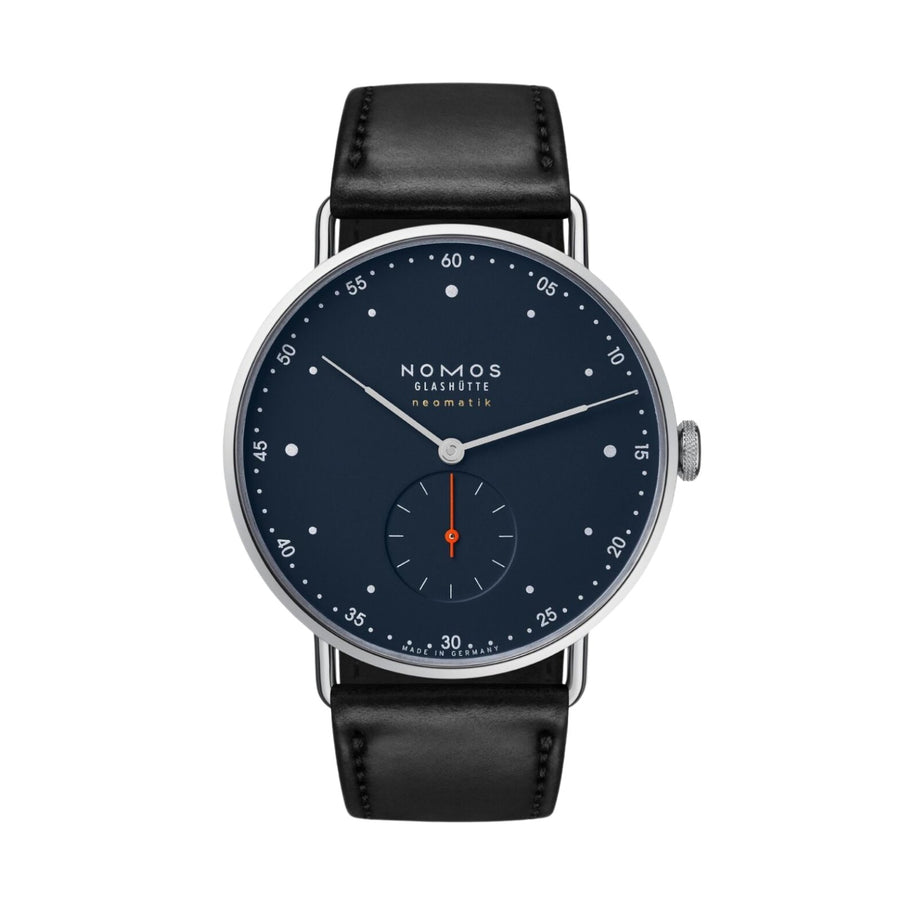NOMOS Glashütte Metro Neomatik 39 Midnight Blue - 1115