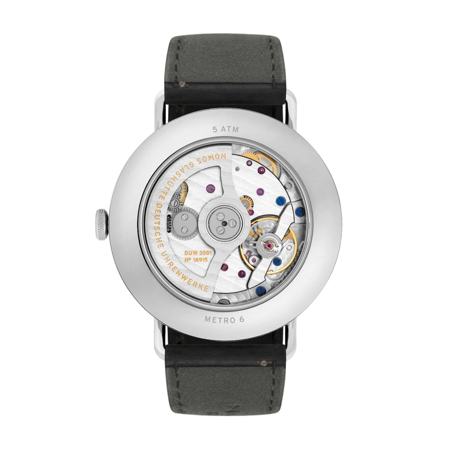 NOMOS Glashütte Metro Neomatik 39 Midnight Blue - 1115