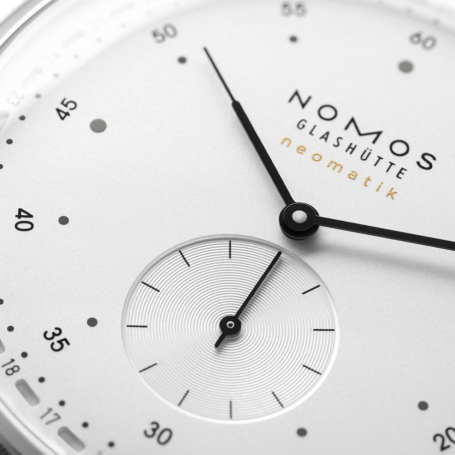 NOMOS Glashütte Metro Neomatik 41 Update -