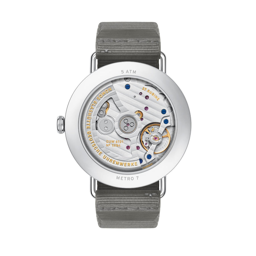 NOMOS Glashütte Metro Neomatik 41 Update -
