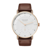 NOMOS Glashütte Metro Rose Gold Neomatik 39-NOMOS Glashütte Metro Rose Gold Neomatik 39 - 1180