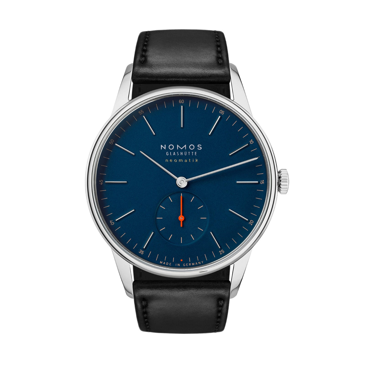 NOMOS Glashütte Neomatik 38 Midnight Blue - 343