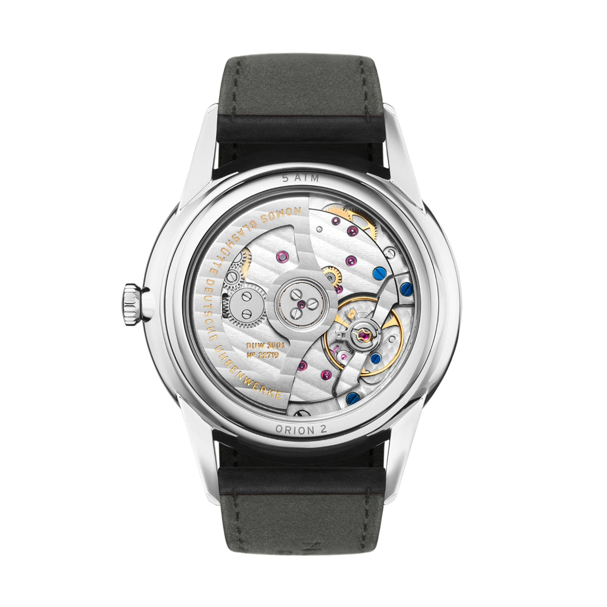 NOMOS Glashütte Neomatik 38 Midnight Blue - 343
