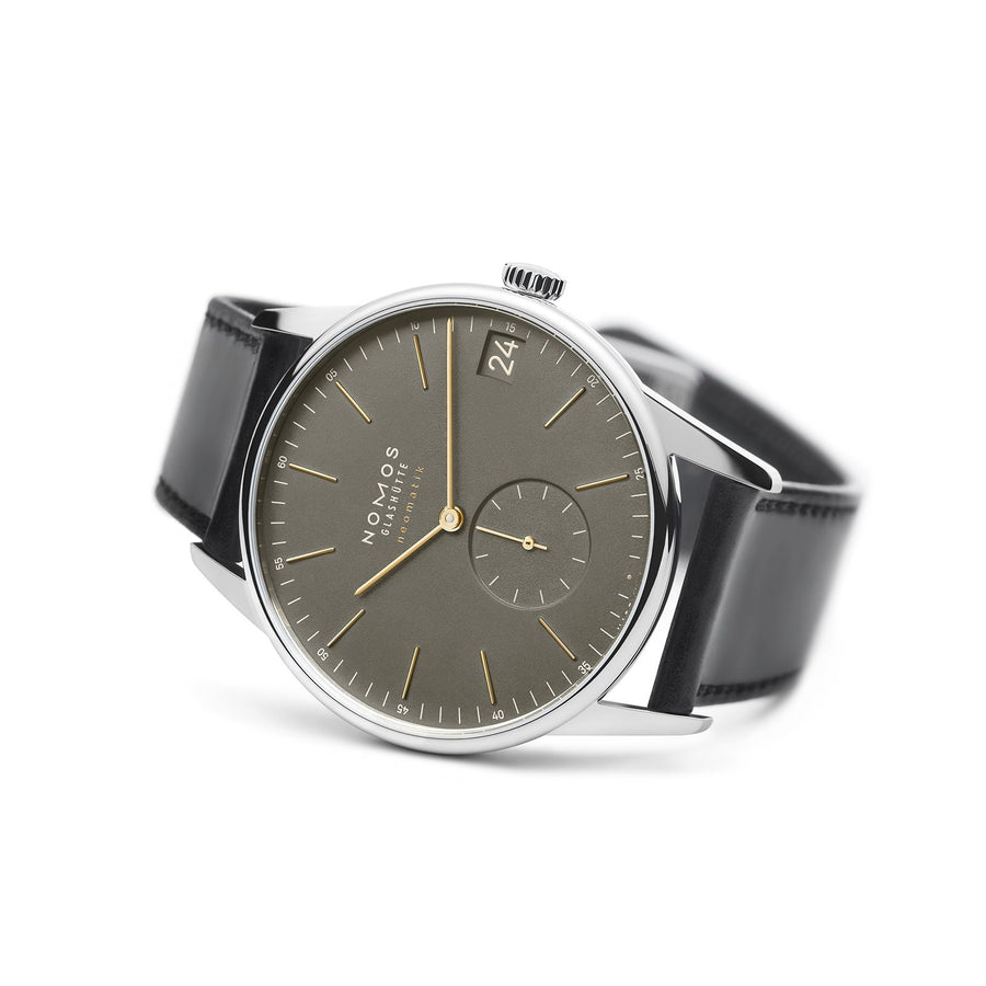 NOMOS Glashütte Neomatik 41 Date Olive Gold -