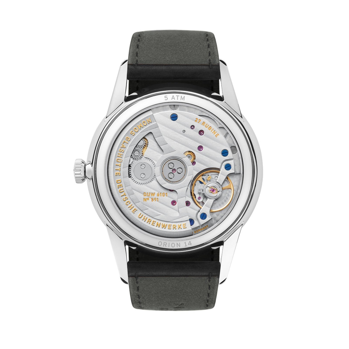 NOMOS Glashütte Neomatik 41 Date Olive Gold -
