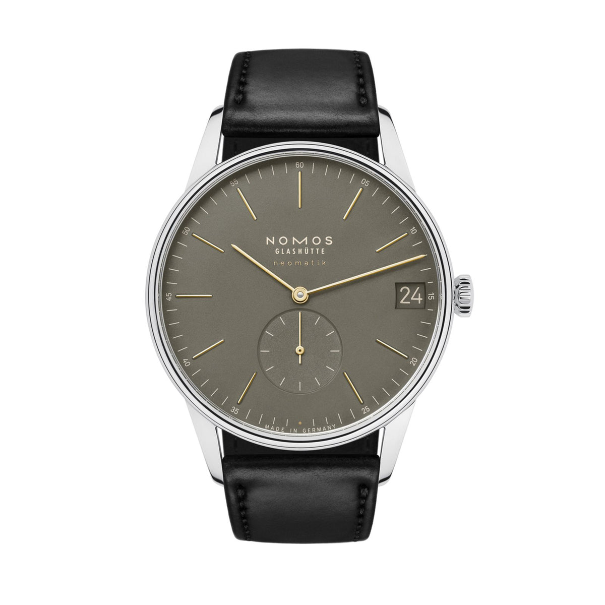 NOMOS Glashütte Neomatik 41 Date Olive Gold -