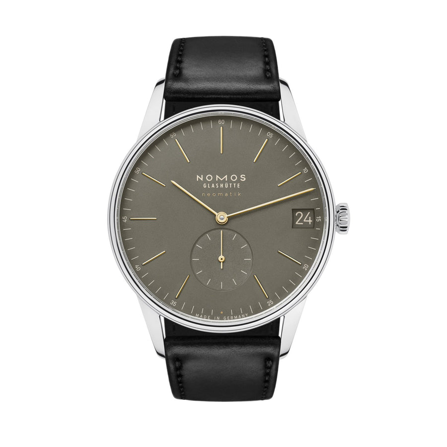 NOMOS Glashütte Neomatik 41 Date Olive Gold -