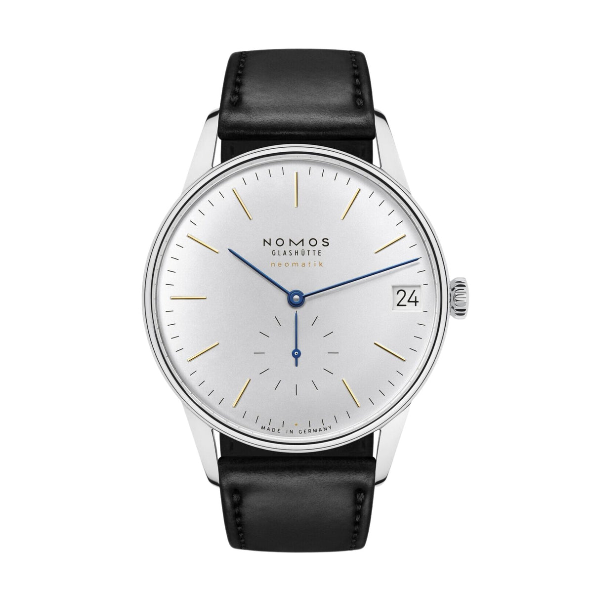 NOMOS Glashütte Neomatik 41 date—175 Years Watchmaking Glashütte - 365.S1