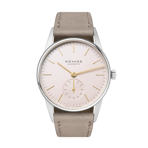 NOMOS Glashütte Orion 33 Rose-NOMOS Glashütte Orion 33 Rose -
