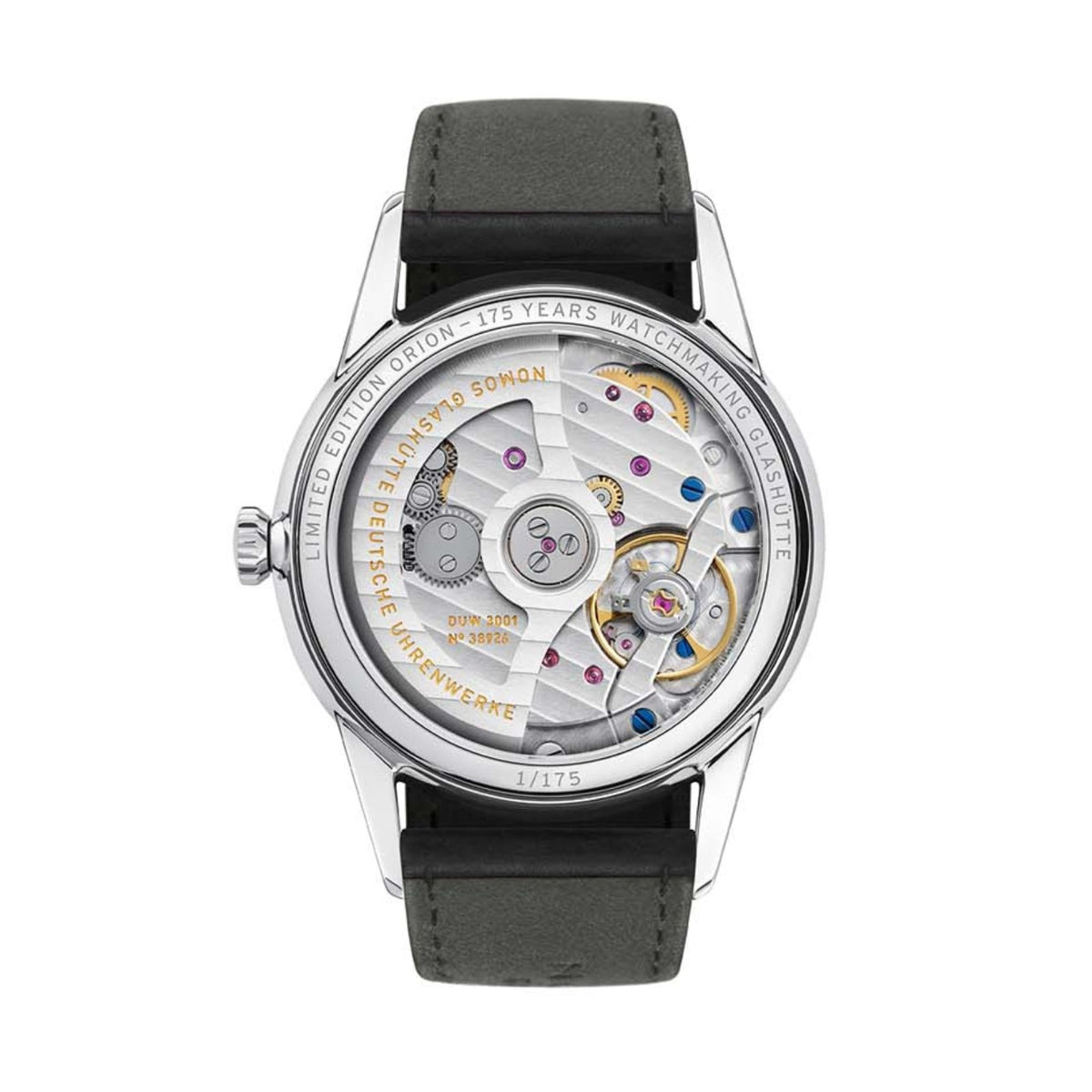 NOMOS Glashütte Orion Neomatik 175 Years Watchmaking - 395
