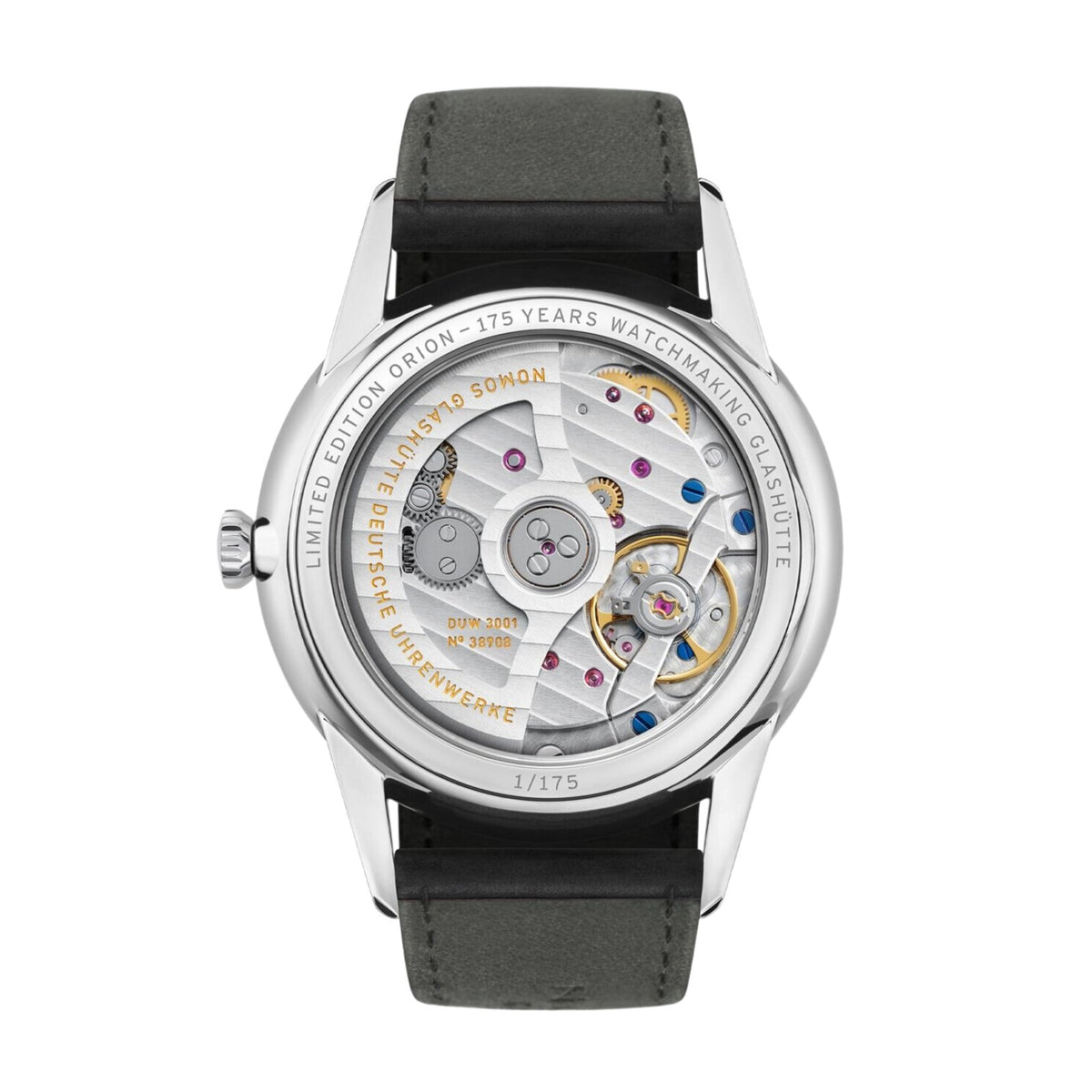 NOMOS Glashütte Orion neomatik 39 —175 Years Watchmaking Glashütte - 345.S1