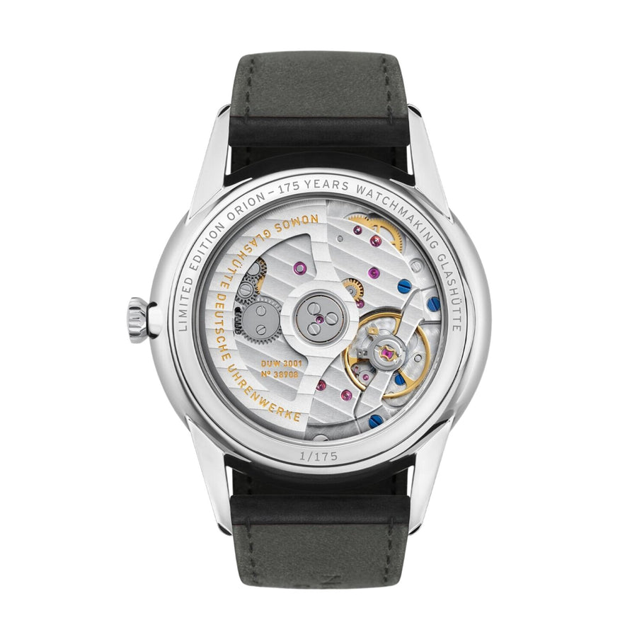NOMOS Glashütte Orion neomatik 39 —175 Years Watchmaking Glashütte - 345.S1