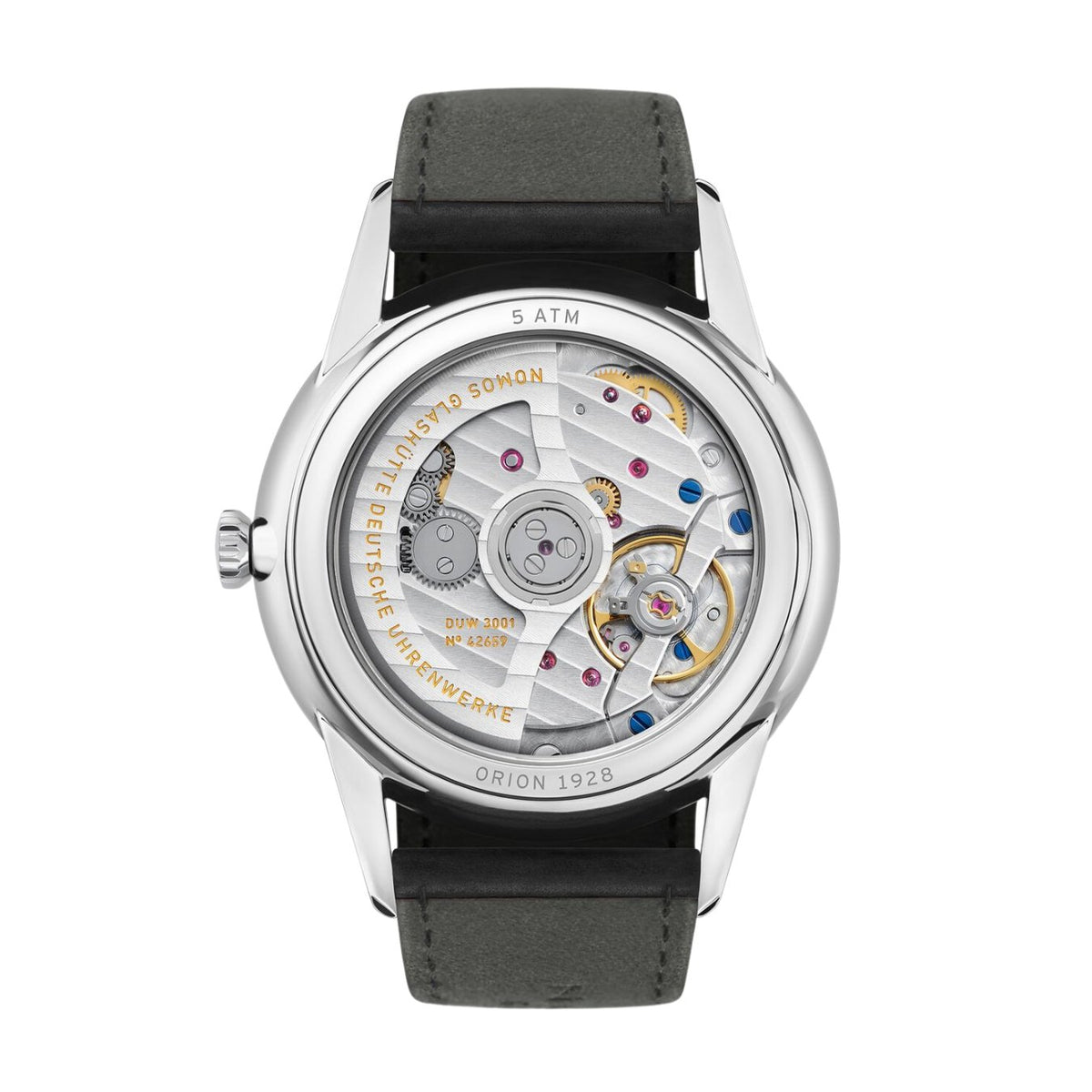 NOMOS Glashütte Orion Neomatik 39 New Black - 346