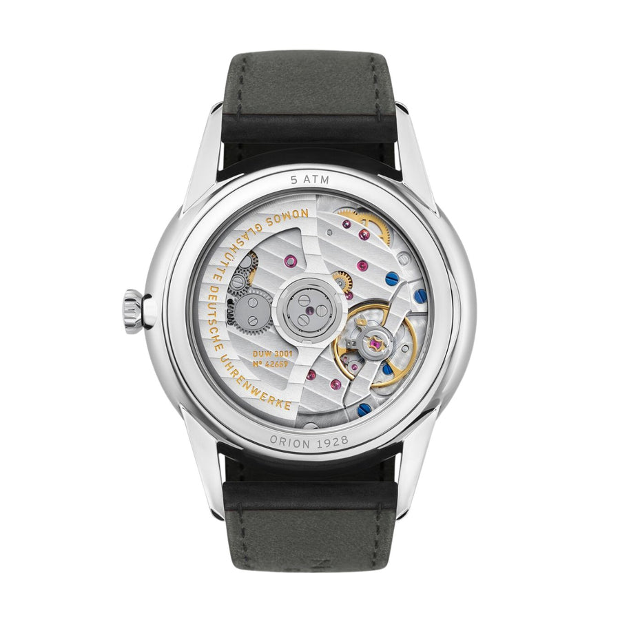 NOMOS Glashütte Orion Neomatik 39 New Black - 346