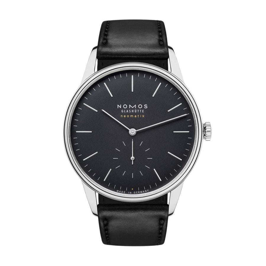 NOMOS Glashütte Orion Neomatik 39 New Black - 346