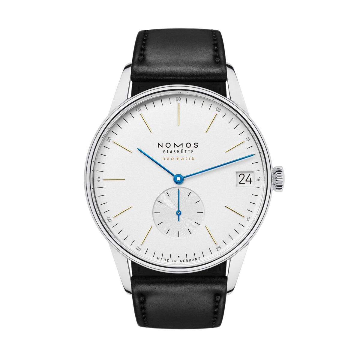 NOMOS Glashütte Orion Neomatik 41 Date - 360