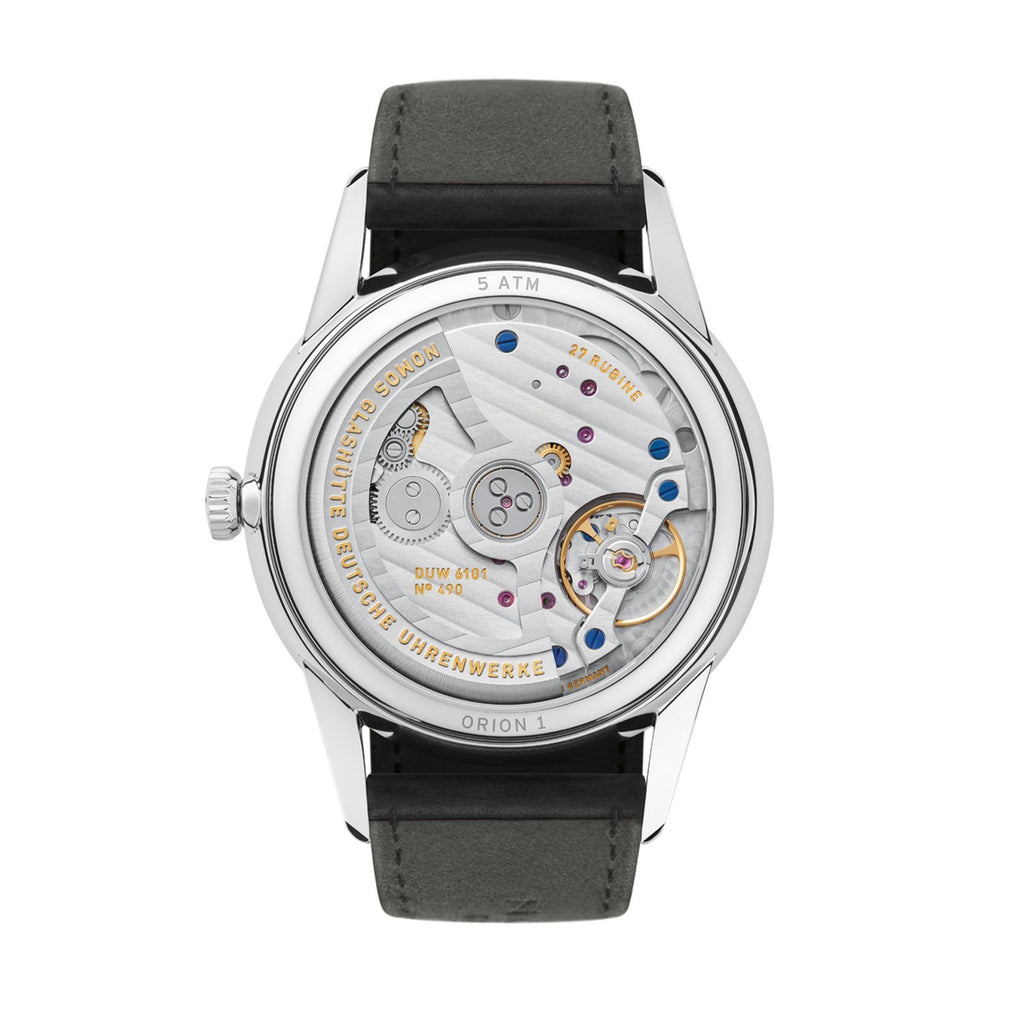 Glashutte Orion Datum Nomos Orion 38 Review NOMOS Glashütte Orion