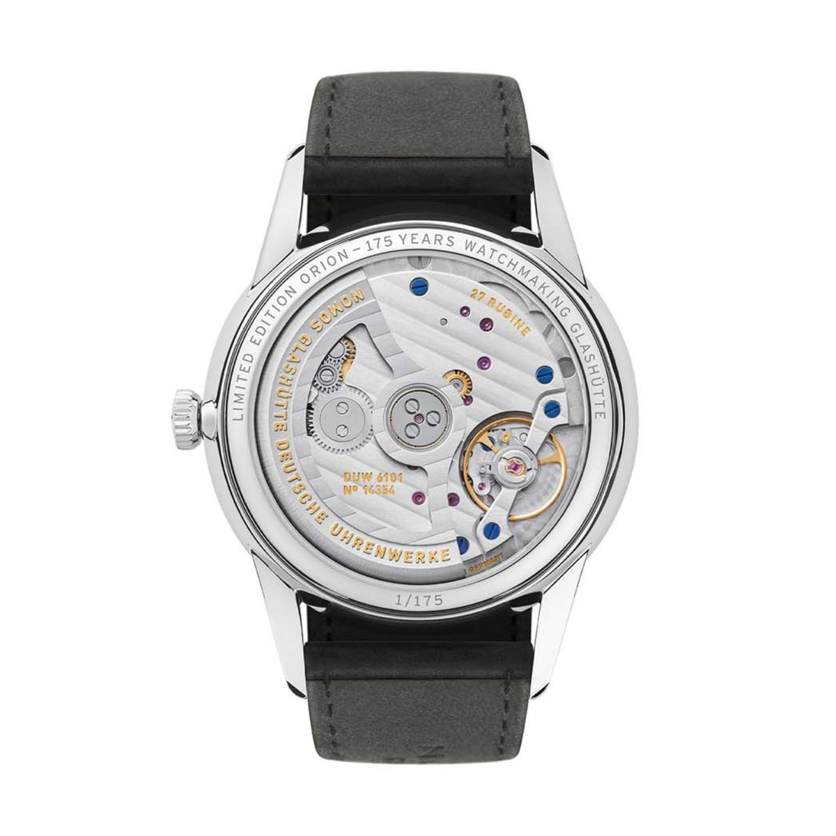 NOMOS Glashütte Orion Neomatik 41 Datum 175 Years Watchmaking - 365