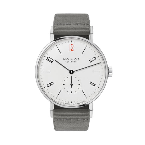 NOMOS Glashütte Tangente 38 - 50 ans de Médecins Sans Frontières-NOMOS Glashütte Tangente 38 - 50 ans de Médecins Sans Frontières -