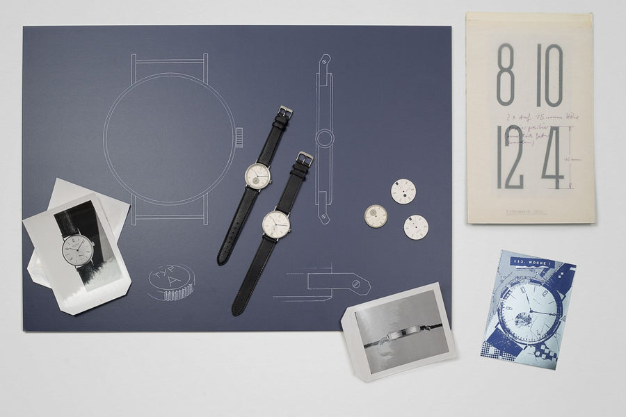 NOMOS Glashütte Tangente 38 Date -