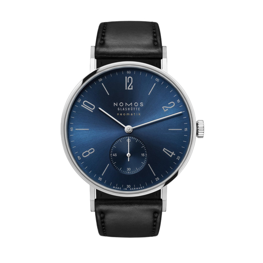 NOMOS Glashütte Tangente Neomatik 39 Blue Gold - 146