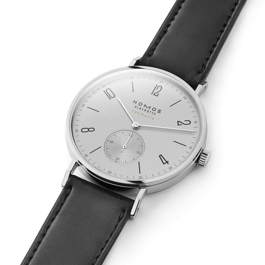 NOMOS Glashütte Tangente Neomatik 39 Platinum Gray - 144
