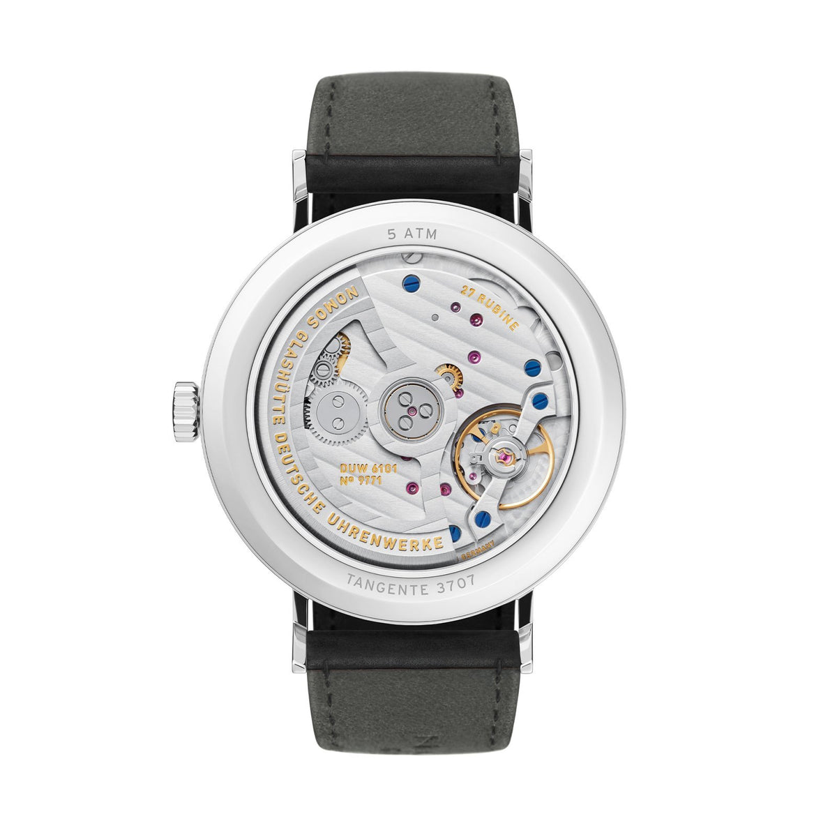 NOMOS Glashütte Tangente Neomatik 41 Update Midnight Blue -