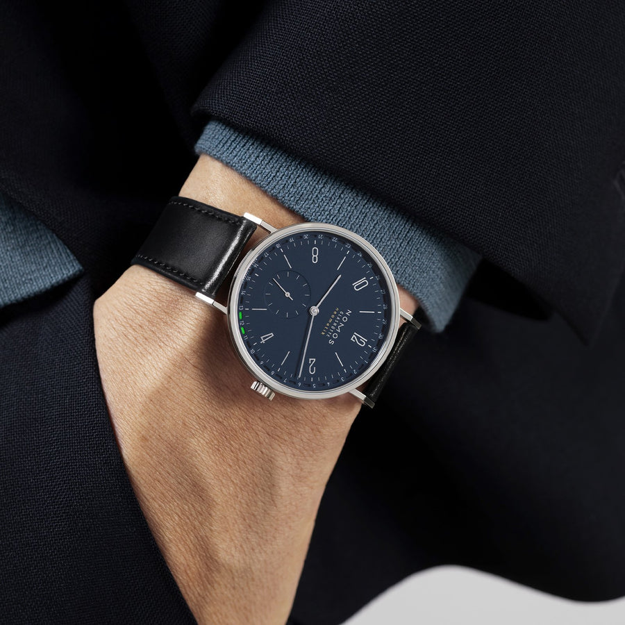 NOMOS Glashütte Tangente Neomatik 41 Update Midnight Blue -