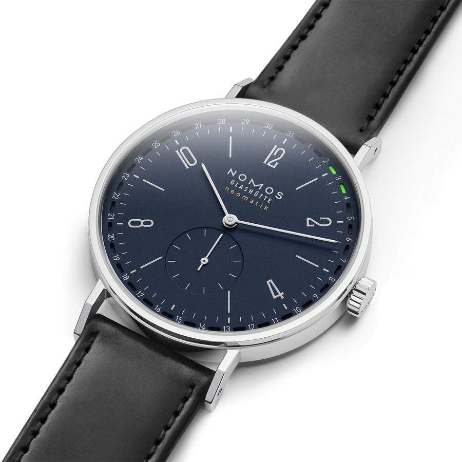 NOMOS Glashütte Tangente Neomatik 41 Update Midnight Blue -