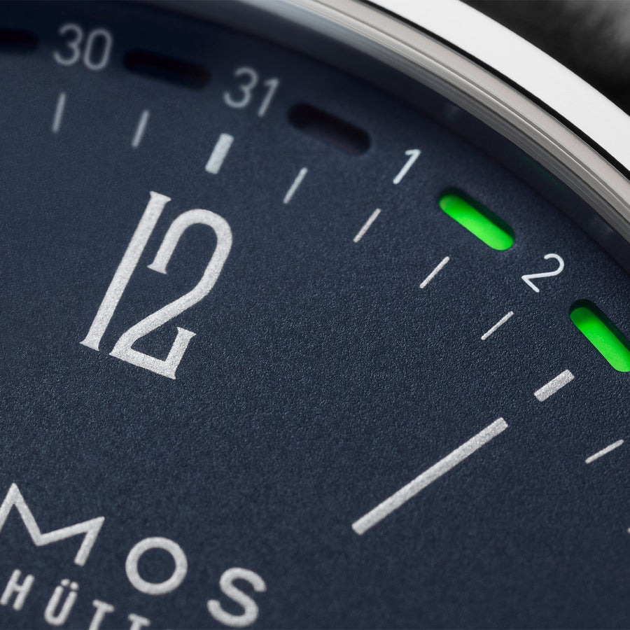 NOMOS Glashütte Tangente Neomatik 41 Update Midnight Blue -