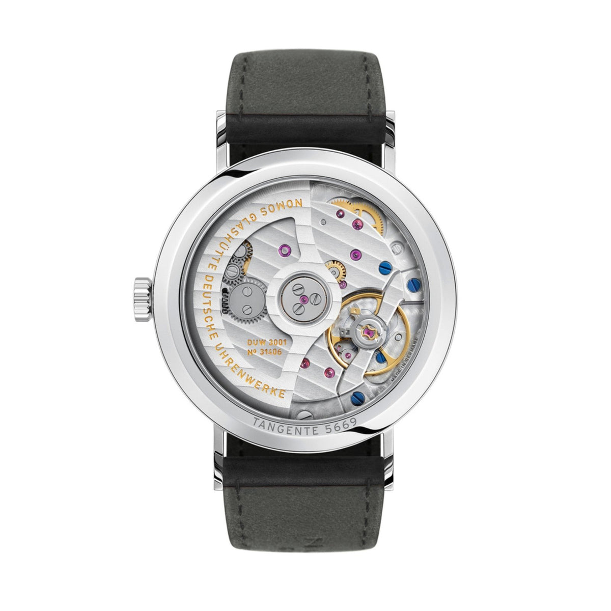 NOMOS Glashütte Tangente Neomatik Blue Gold - 191