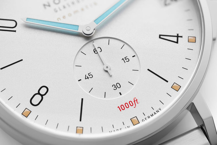 NOMOS Glashütte Tangente Sport Neomatik 42 Date -