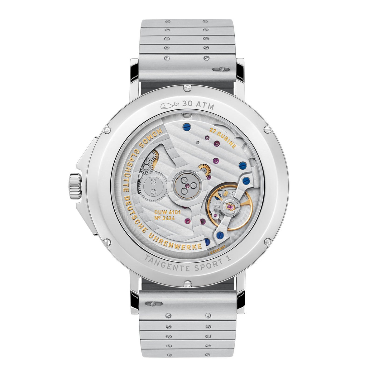 NOMOS Glashütte Tangente Sport Neomatik 42 Date -
