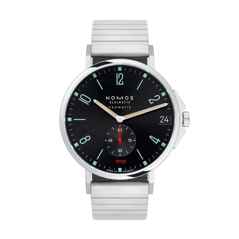 NOMOS Glashütte Tangente Sports Neomatik 42 Date Marine Black-NOMOS Glashütte Tangente Sports Neomatik 42 Date Marine Black - 581