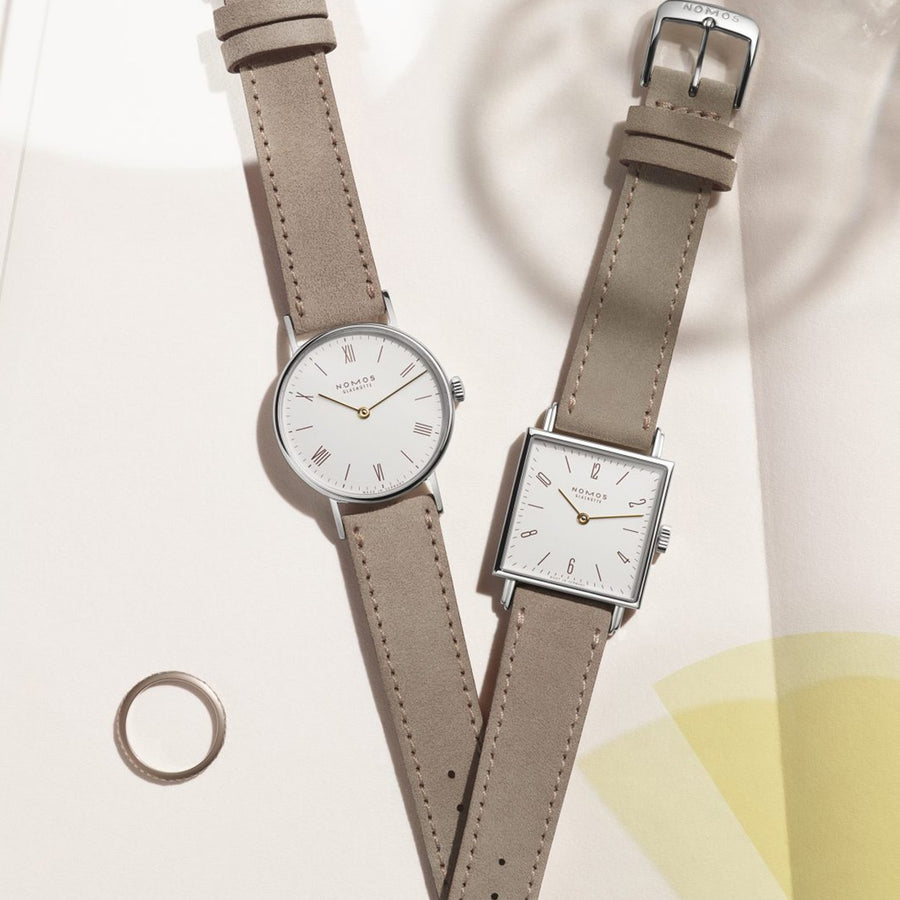 NOMOS Glashütte Tetra 27 Duo -
