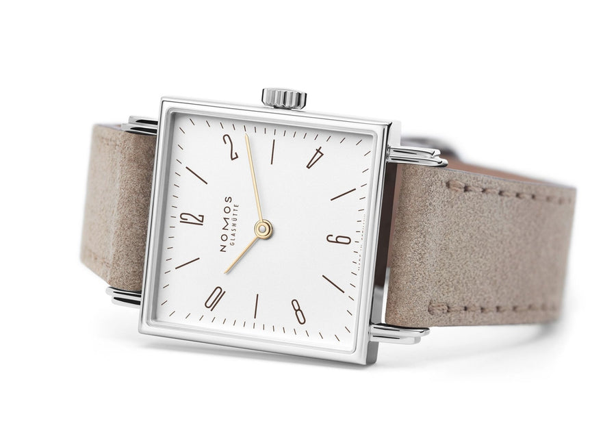 NOMOS Glashütte Tetra 27 Duo -