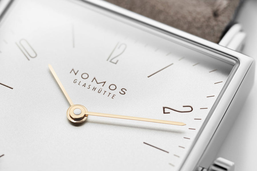 NOMOS Glashütte Tetra 27 Duo -