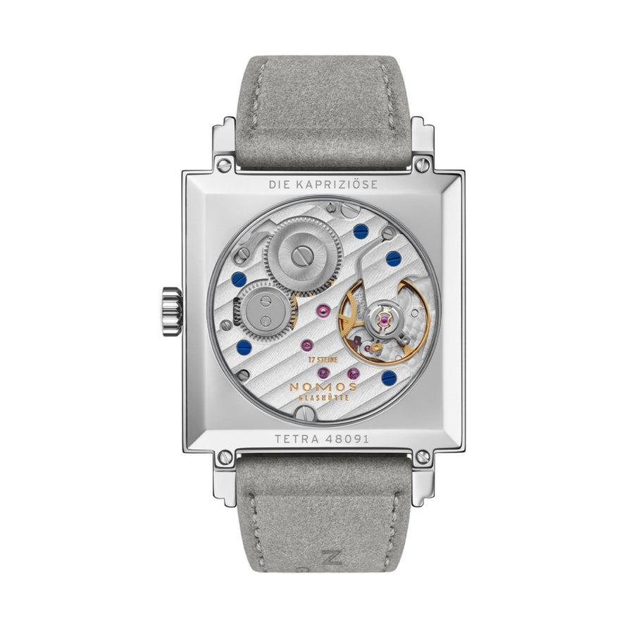 NOMOS Glashütte Tetra – Die Kapriziöse - 474