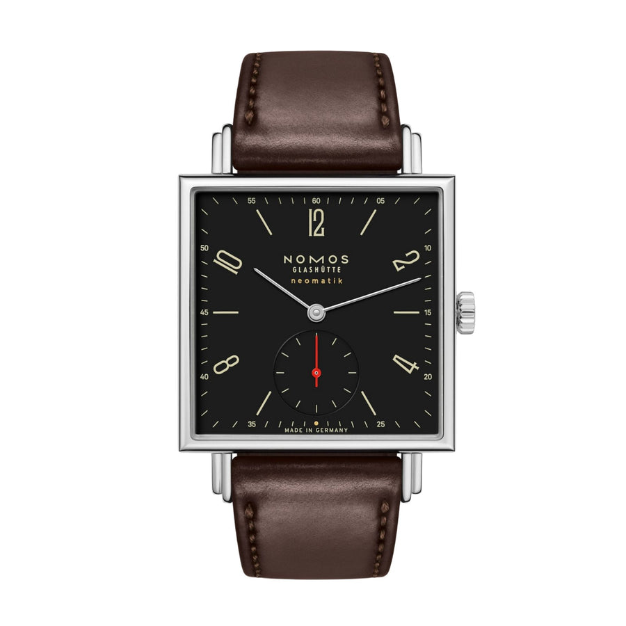 NOMOS Glashütte Tetra Neomatik Black - 421.S4