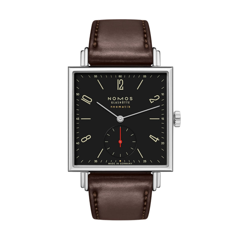 NOMOS Glashütte Tetra Neomatik Black-NOMOS Glashütte Tetra Neomatik Black - 421.S4