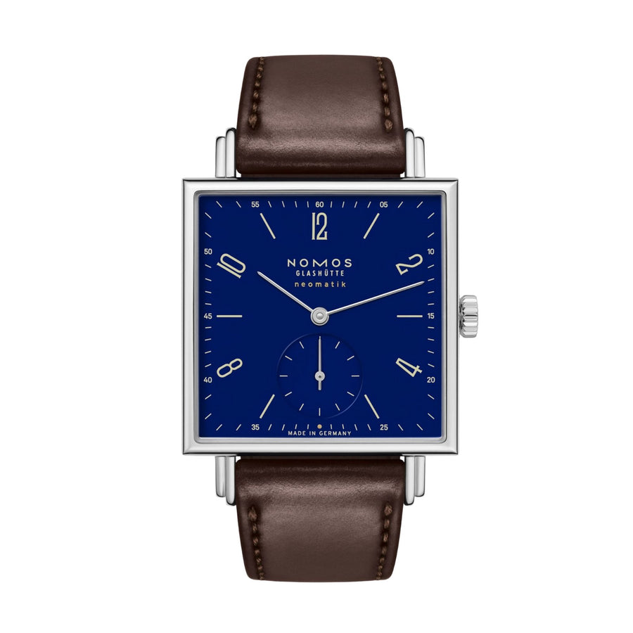 NOMOS Glashütte Tetra Neomatik Blue - 421.S3