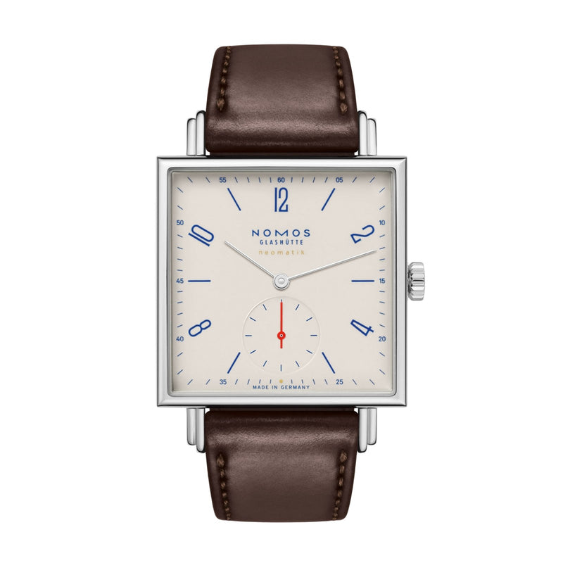 NOMOS Glashütte Tetra Neomatik Off White-NOMOS Glashütte Tetra Neomatik Off White - 421.S1