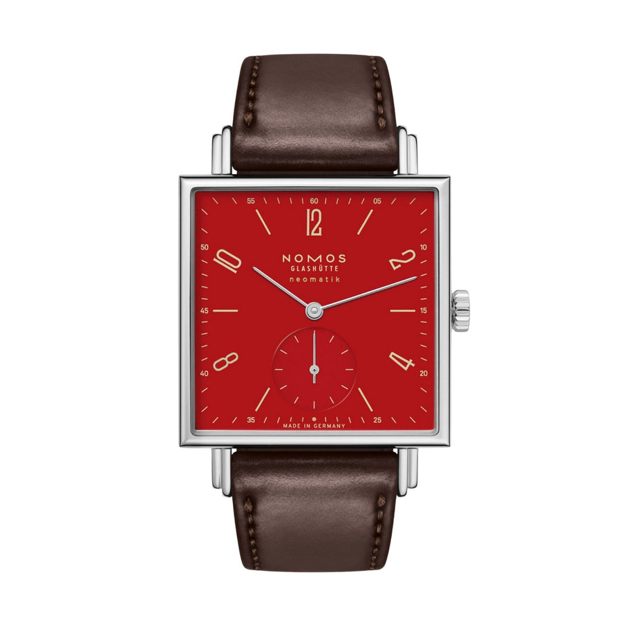 NOMOS Glashütte Tetra Neomatik Red - 421.S2