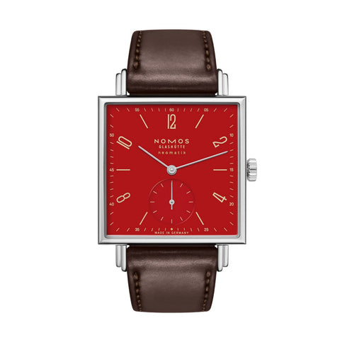 NOMOS Glashütte Tetra Neomatik Red-NOMOS Glashütte Tetra Neomatik Red - 421.S2