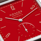 NOMOS Glashütte Tetra Neomatik Red-NOMOS Glashütte Tetra Neomatik Red - 421.S2