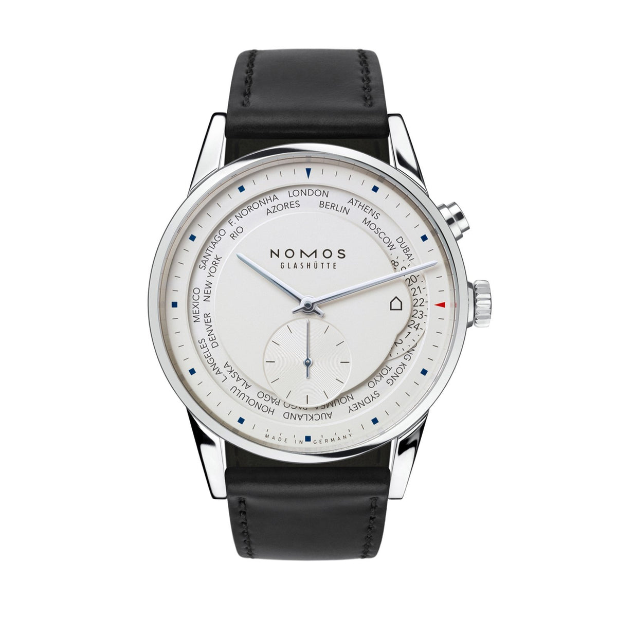 NOMOS Glashütte Zürich World Time - 805