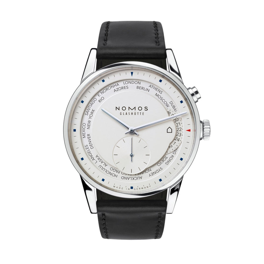 NOMOS Glashütte Zürich World Time - 805