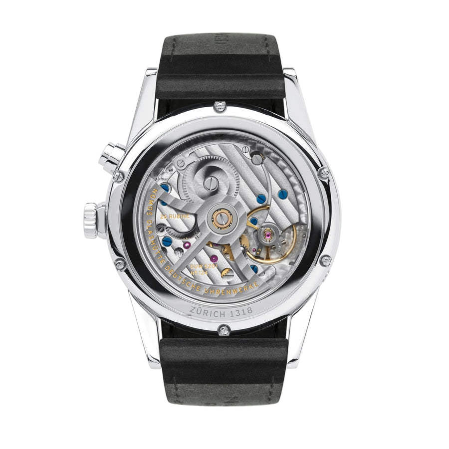 NOMOS Glashütte Zürich World Time - 805